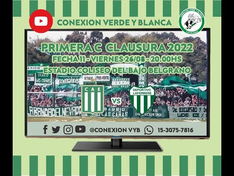 PRIMERA C CLAUSURA 2022 FECHA 11 // EXCURSIONISTAS VS LAFERRERE