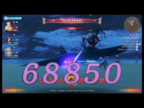 Xenoblade Chronicles DE - L105 Ancient Daedala Defeats Itself