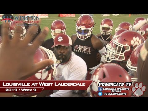 PowerCatsTV GameDay Replay - 2019 Week 9 at West Lauderdale