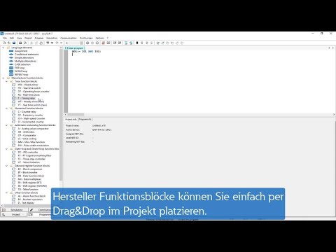 easySoft - Strukturierter Text (ST)