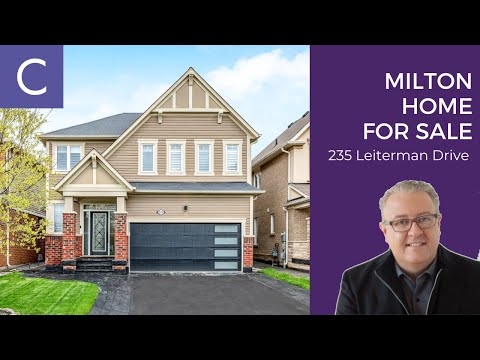 Milton Real Estate | 235 Leiterman Drive | Milton Homes for Sale