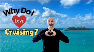 Why I Love to Cruise 🛳️ Live Stream Q&A🔴
