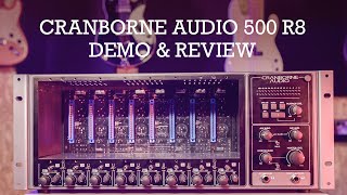 Video thumbnail for Cranborne Audio 500R8 Demo & Review by Alec Brits