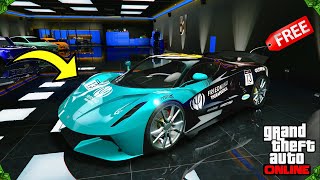 How to UNLOCK The New Ocelot Virtue in GTA 5 Online! (FREE OCELOT VIRTUE ELECTRIC SUPER CAR!)