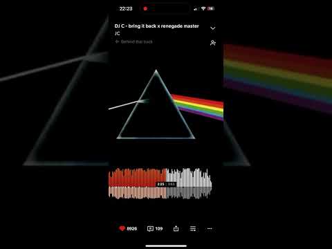 bring it back x renegade master