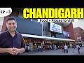 EP 3 A Day In Chandigarh Places To Visit In Chandigarh Rock Garden Rose Garden Sec 17 Market