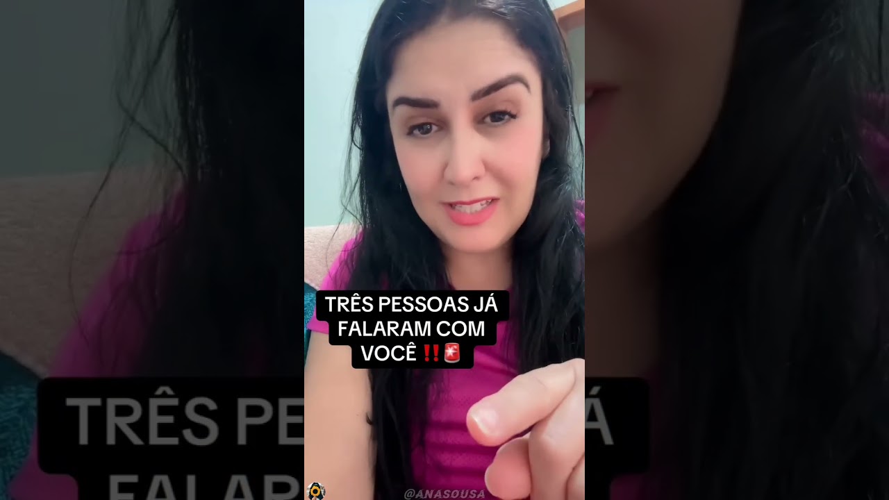 🚨 três pessoas já falaram com você