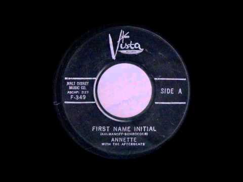 1960 144   Annette   First Name Initial   45