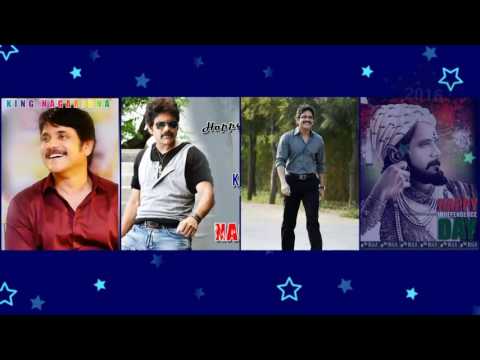 Akkineni Nagarjuna Birthday  (AVR Tailors )