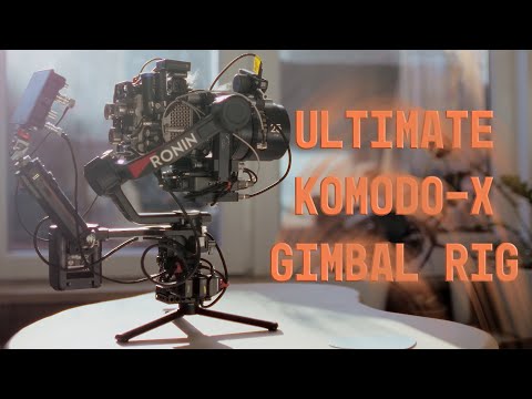 Ultimate Gimbal Rig: RED Komodo-X + DZOFilm Arles + DJI RS4 Pro