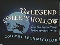 Opening To The Legend Of Sleepy Hollow 1990 VHS Canadian Copy
