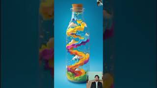 how to make tornado 🌪️ #lil scientists