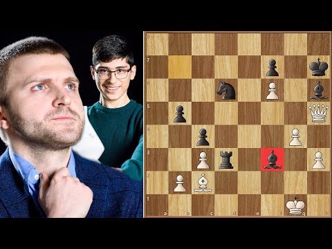 Immortal Zugzwang That Wasn't Meant to Be || Firouzja vs Vitiugov || Prague Chess Festival (2020)