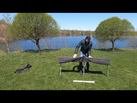 Миниатюра изображения товара Раскладушка туристическая НПО Кедр Max 190 / RKS-02