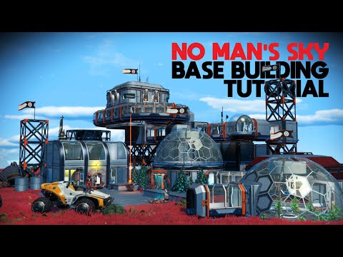 Intermediate Base Building Tutorial - No Man's Sky Guide