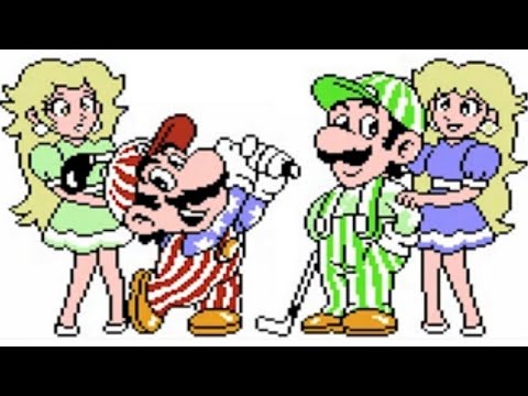 NES Open Tournament Golf (NES) Playthrough - NintendoComplete