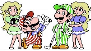 NES Open Tournament Golf (NES) Playthrough - NintendoComplete