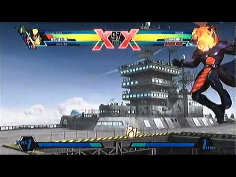 Shredder vs Soup - UMvC3 - Thursdays @ GameClucks - GCFGL Week Eight