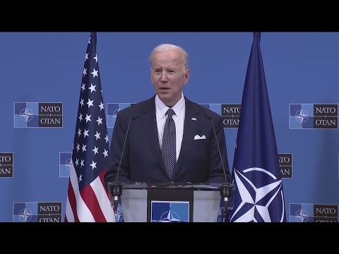 Biden pledges new Ukraine aid, warns Russia on chem weapons