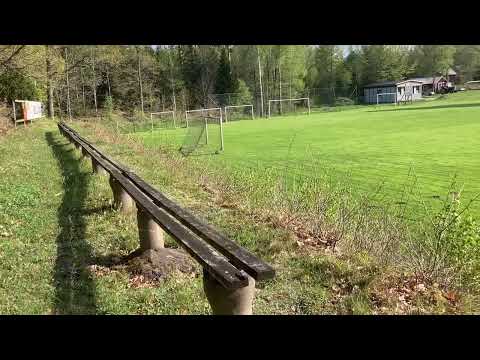 BJÖRKVALLENS IDROTTSPLATS- Hallabro - maj 2021 - Ronneby - BLEKINGE - iPhone SE
