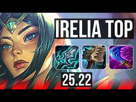 IRELIA vs MALPHITE (TOP) | 69% winrate | KR Master | 25.22