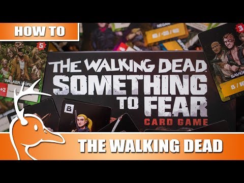 The Walking Dead - Something to Fear - Setup and Play- (Quackalope How To)