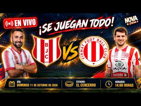 🔴VIVO🔴 ¡SE JUEGA TODO EN EL CENCERRO! 🔥BOMBAL J.C. vs FIRMAT F.B.C. | FECHA 8 TORNEO FINAL