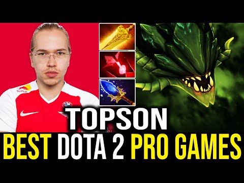Topson - Viper Bloodstone + Radiance | Dota 2 Pro Gameplay [Learn Top Dota]