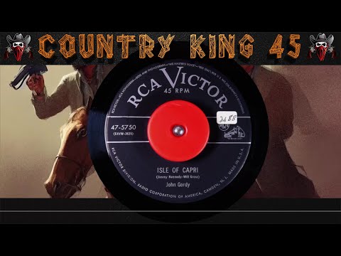 John Gordy - Isle Of Capri