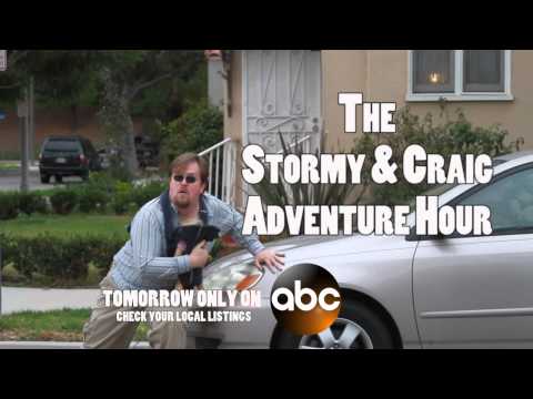 Doctor Who "THE STORMY & CRAIG ADVENTURE HOUR" TV Show Trailer (Idiot's Lantern: Gallifrey One 2015)