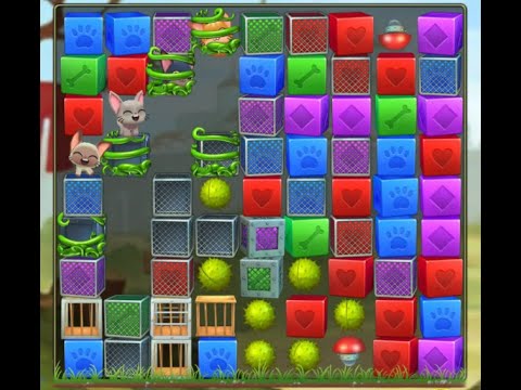 Pet Rescue Saga Level 5124