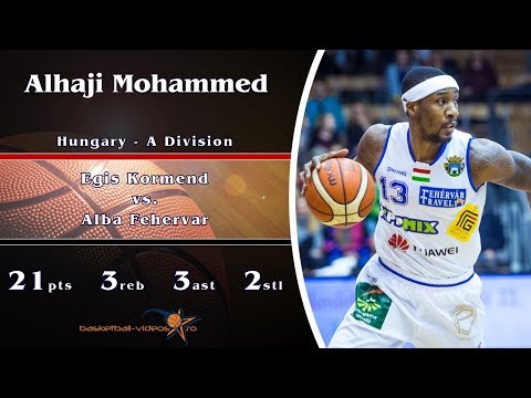 2018.03.24 Alhaji Mohammed at Egis Kormend