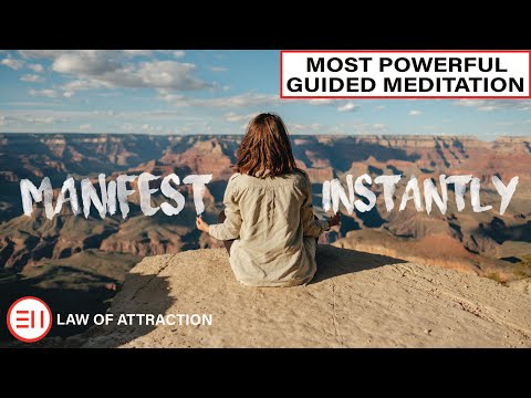 Manifesting Miracles: Manifest Anything You Want | Guided Meditation [Extremely Powerful!!]