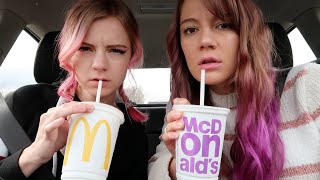 trying McDonald's sprite