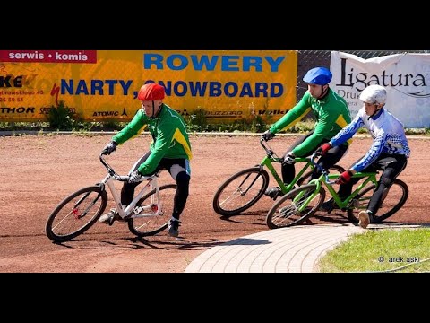 Speedrower - Cycle Speedway - DMP 2012   ZKS Zielona Góra   TPD Kalety   część 1