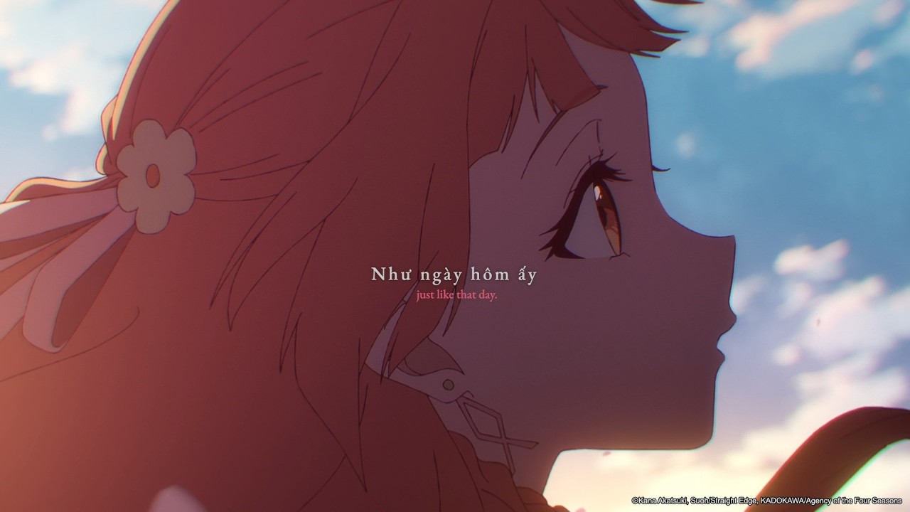 Ending - Sứ giả bốn mùa - Vũ điệu mùa xuân - 「花筏」 Special PV [Việt sub]