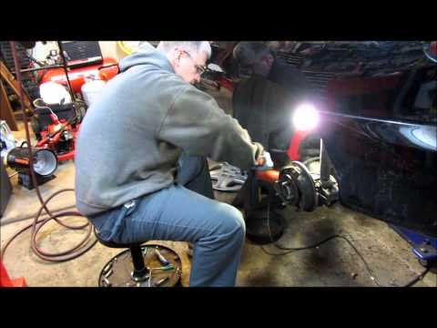 2001 Chevy Cavalier rear wheel hub replacement and wheel speed sensor diagnose
