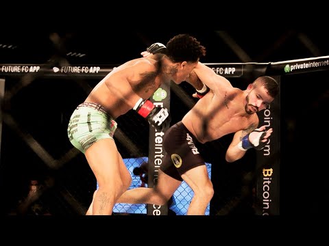 Future FC 1 - FULL FIGHT - Vinicius "Prego" LokDog vs. Adriano Ramos
