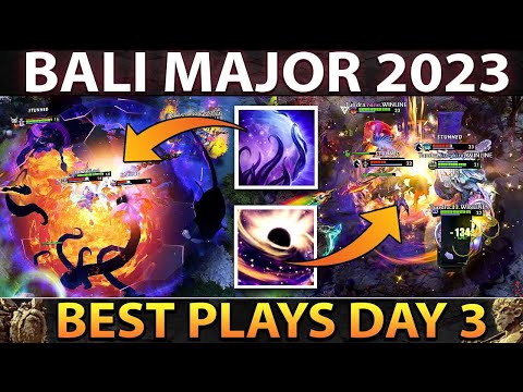 Dota 2 Best Plays of Bali Major Playoffs Day 3