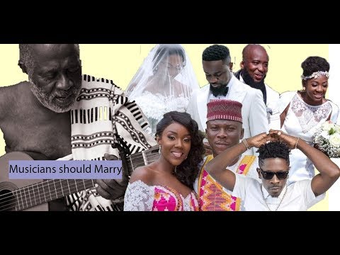 Agya Koo Nimo is much worried about musicians getting married