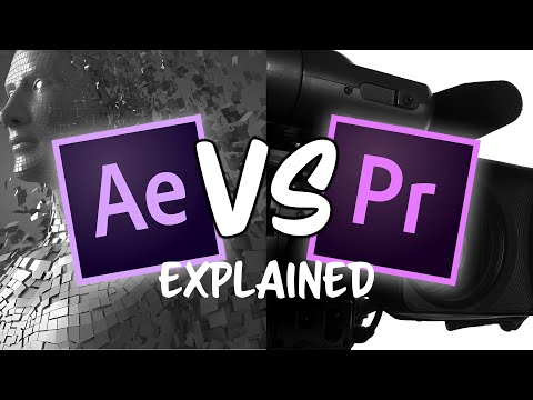 What's the difference between After Effects & Premiere Pro?