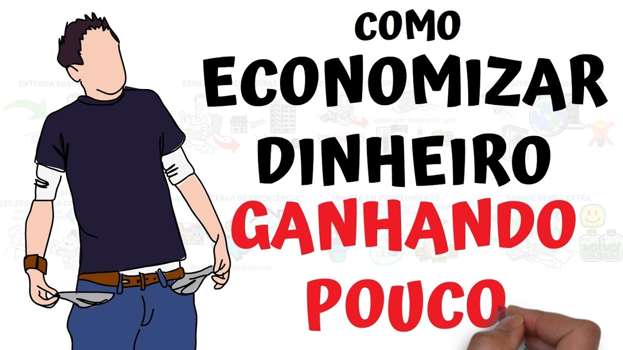 Como Economizar Dinheiro Ganhando Pouco | SejaUmaPessoaMelhor