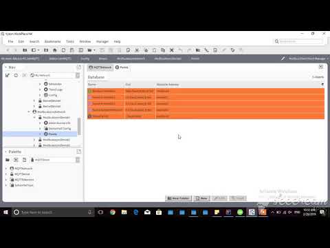 Niagara 4 MQTT Extension Manager