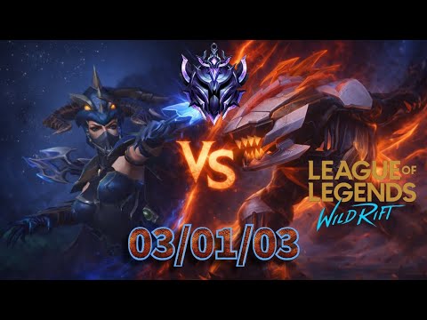 Vayne vs Renekton | Toplane | Wild Rift Deutsch | Diamant Elo