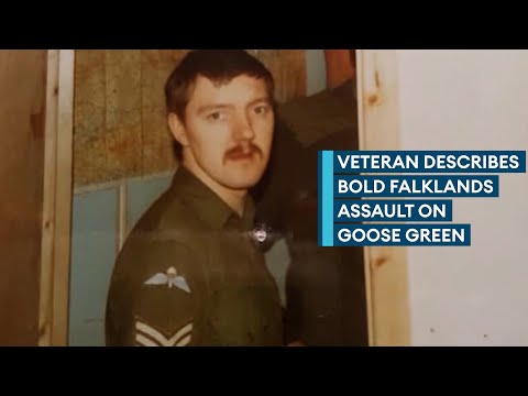 Falklands veteran on how UK troops took back Goose Green in key battle