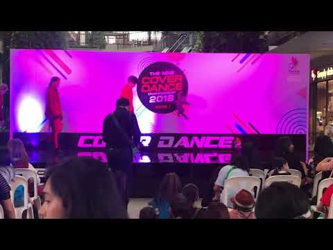 [11032018] X-File cover Monsta X @the nine