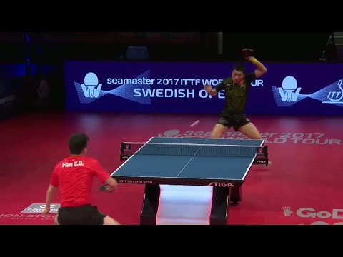 2017 Swedish Open (Ms-Final) FAN Zhendong Vs  XU Xin [Full Match/English|1080p]