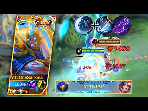 ALDOUS FULL CRITICAL INSANE DAMAGE BUILD🔥 | ALDOUS BEST BUILD 2022