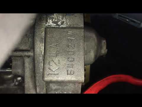 honda accord jdm k24a 2.4l ivtec dohc moteur 2003-2006: video still