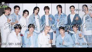 Download lagu [seventeen imagine] seventeen as ur boyfriend's mp3